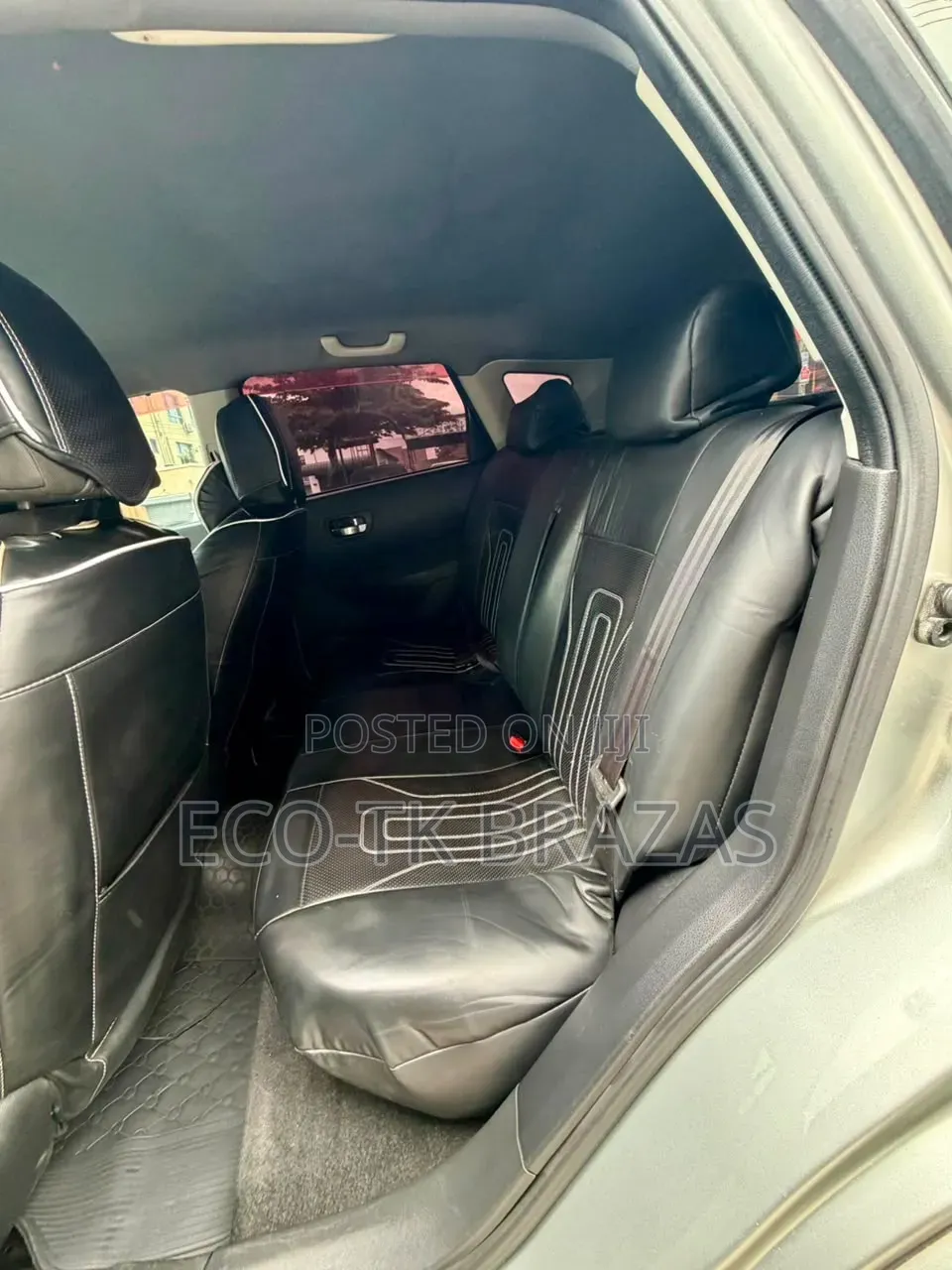 Nissan Dualis 2008 Silver