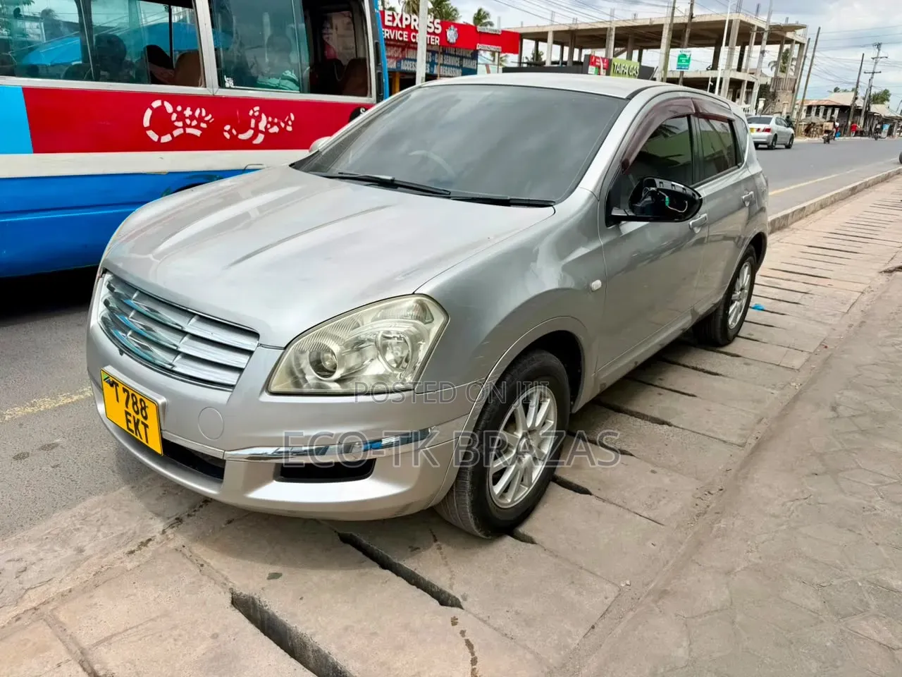 Nissan Dualis 2008 Silver