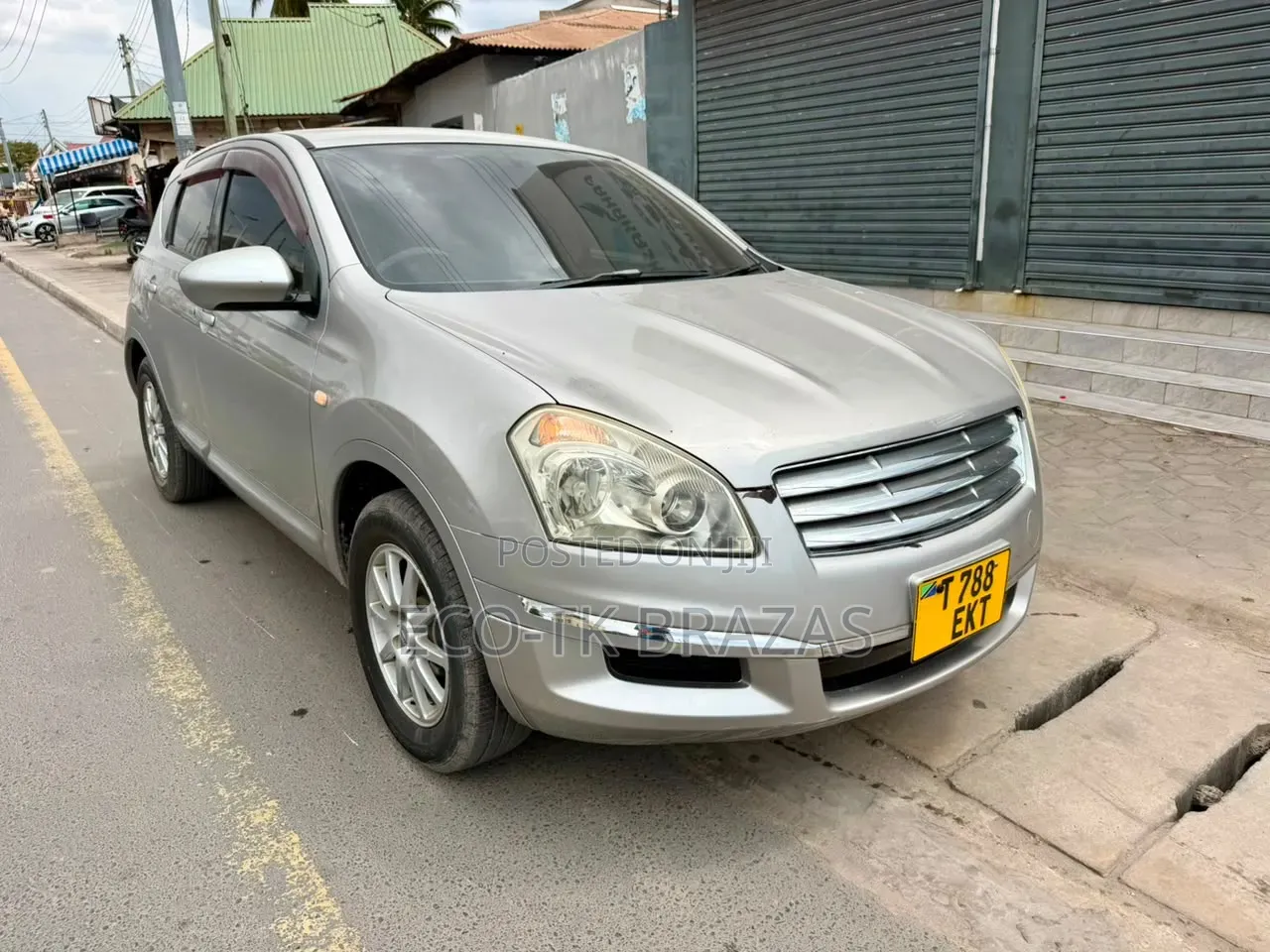 Nissan Dualis 2008 Silver