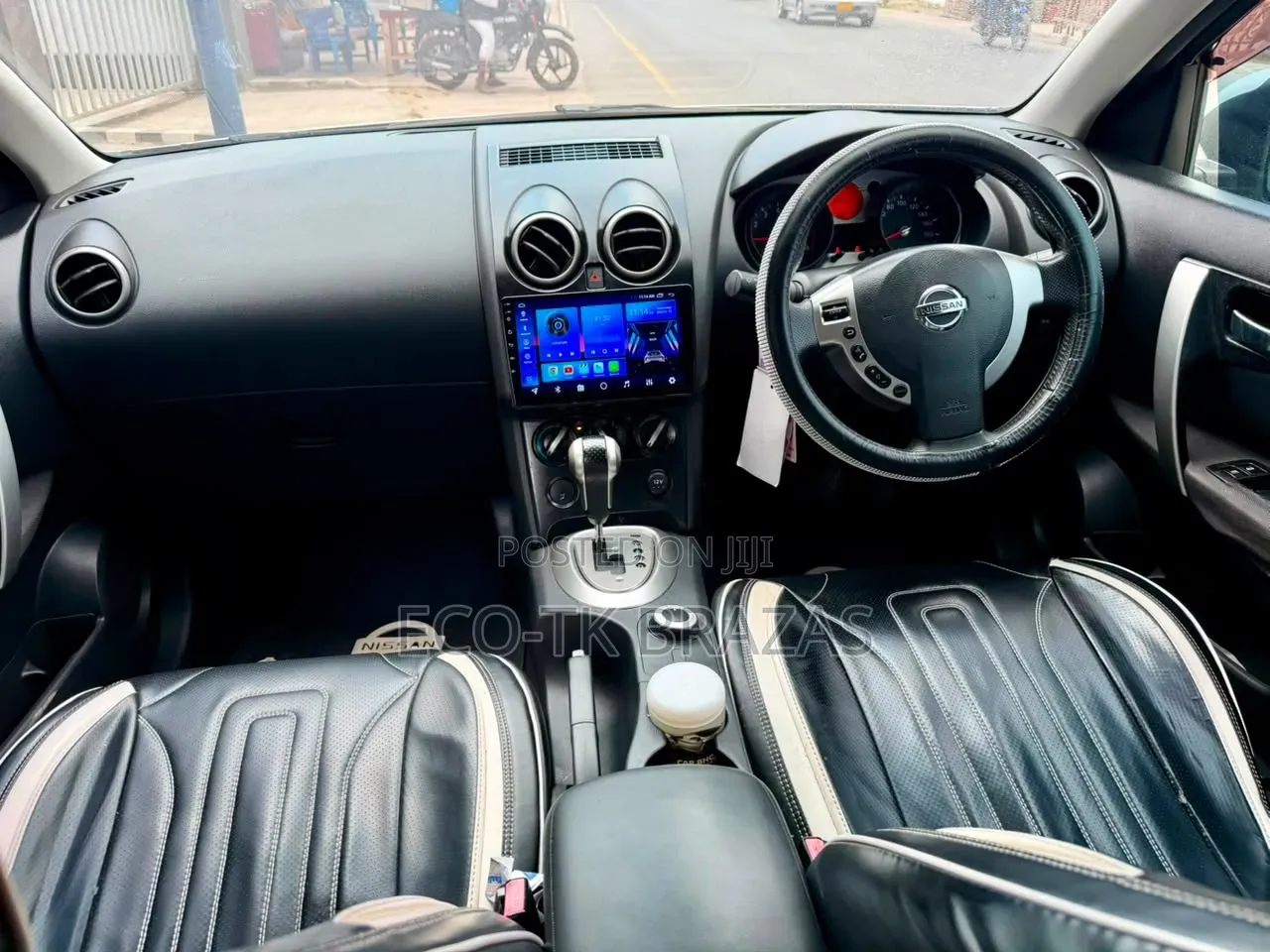 Nissan Dualis 2008 Silver