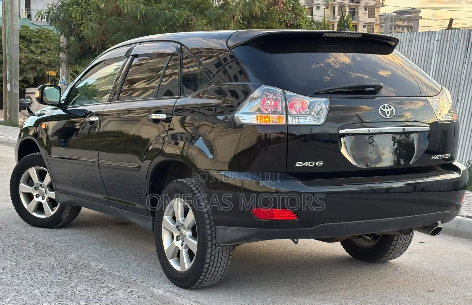 Toyota Harrier 2.4 4WD 2007 Black