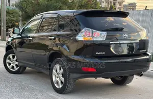Toyota Harrier 2.4 4WD 2007 Black