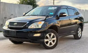 Toyota Harrier 2.4 4WD 2007 Black