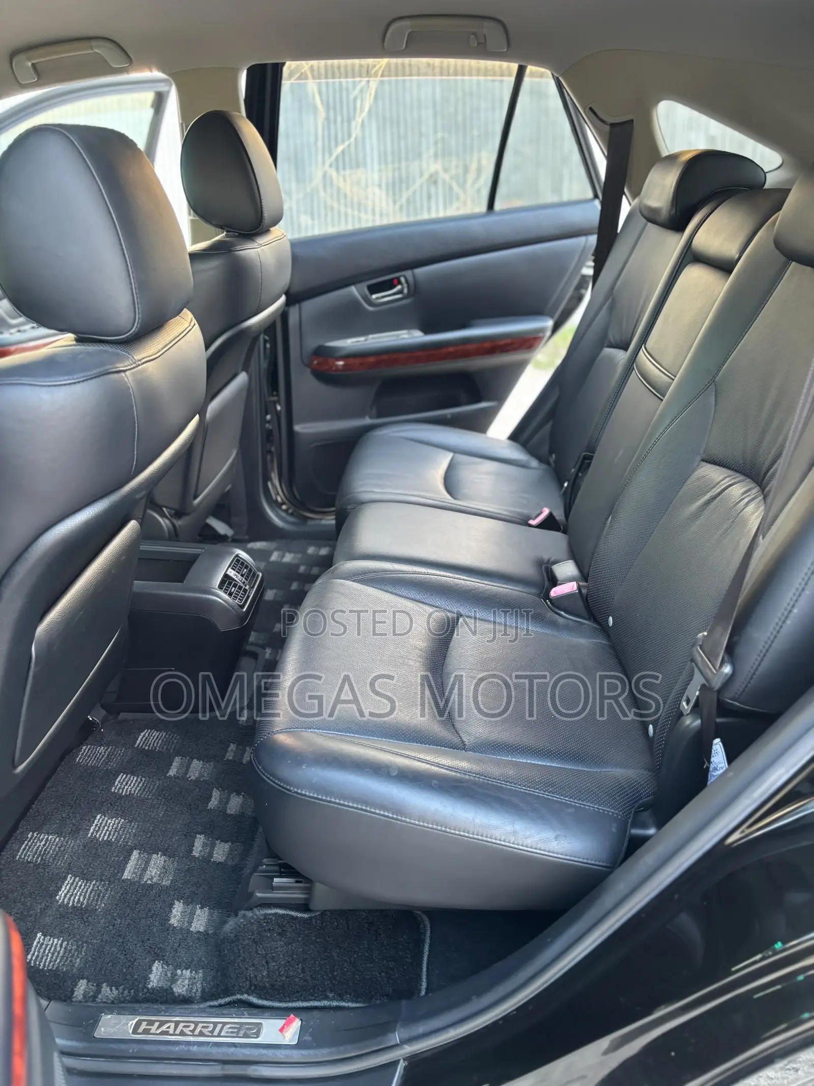 Toyota Harrier 2.4 4WD 2007 Black