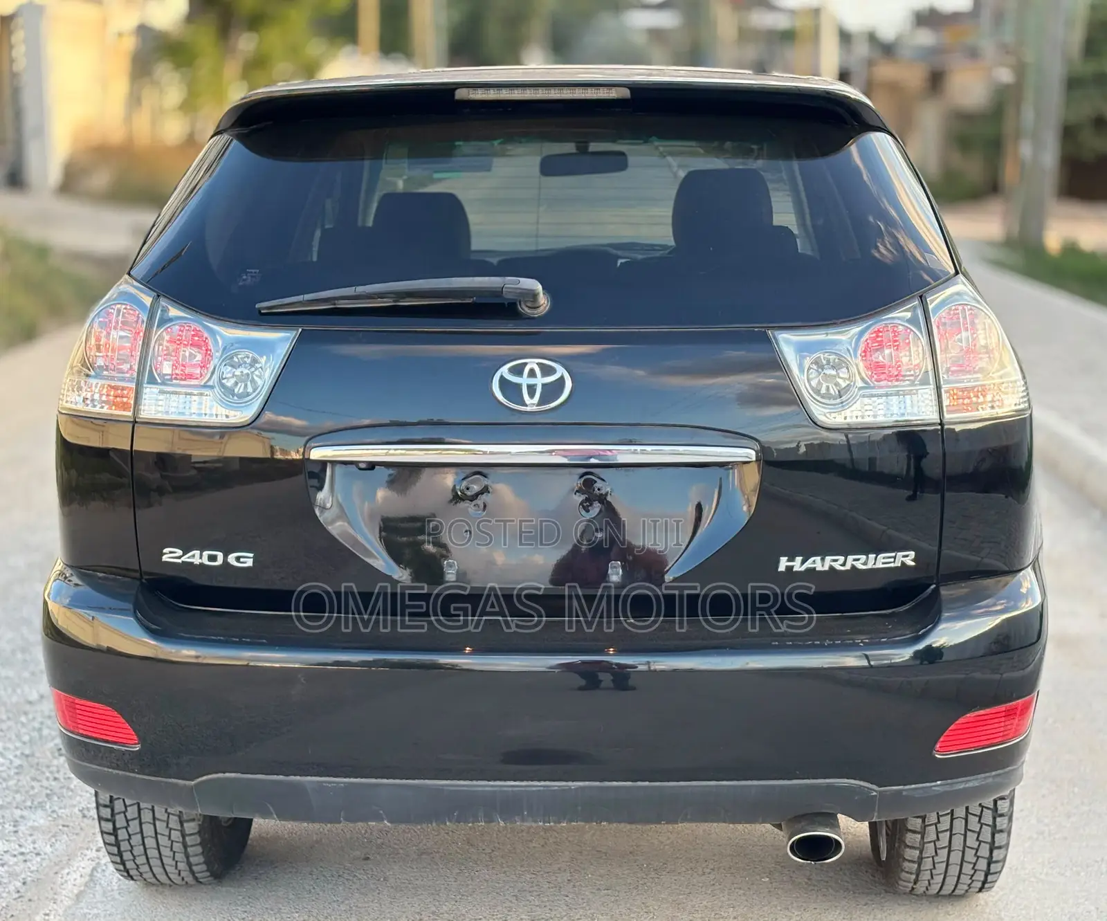 Toyota Harrier 2.4 4WD 2007 Black
