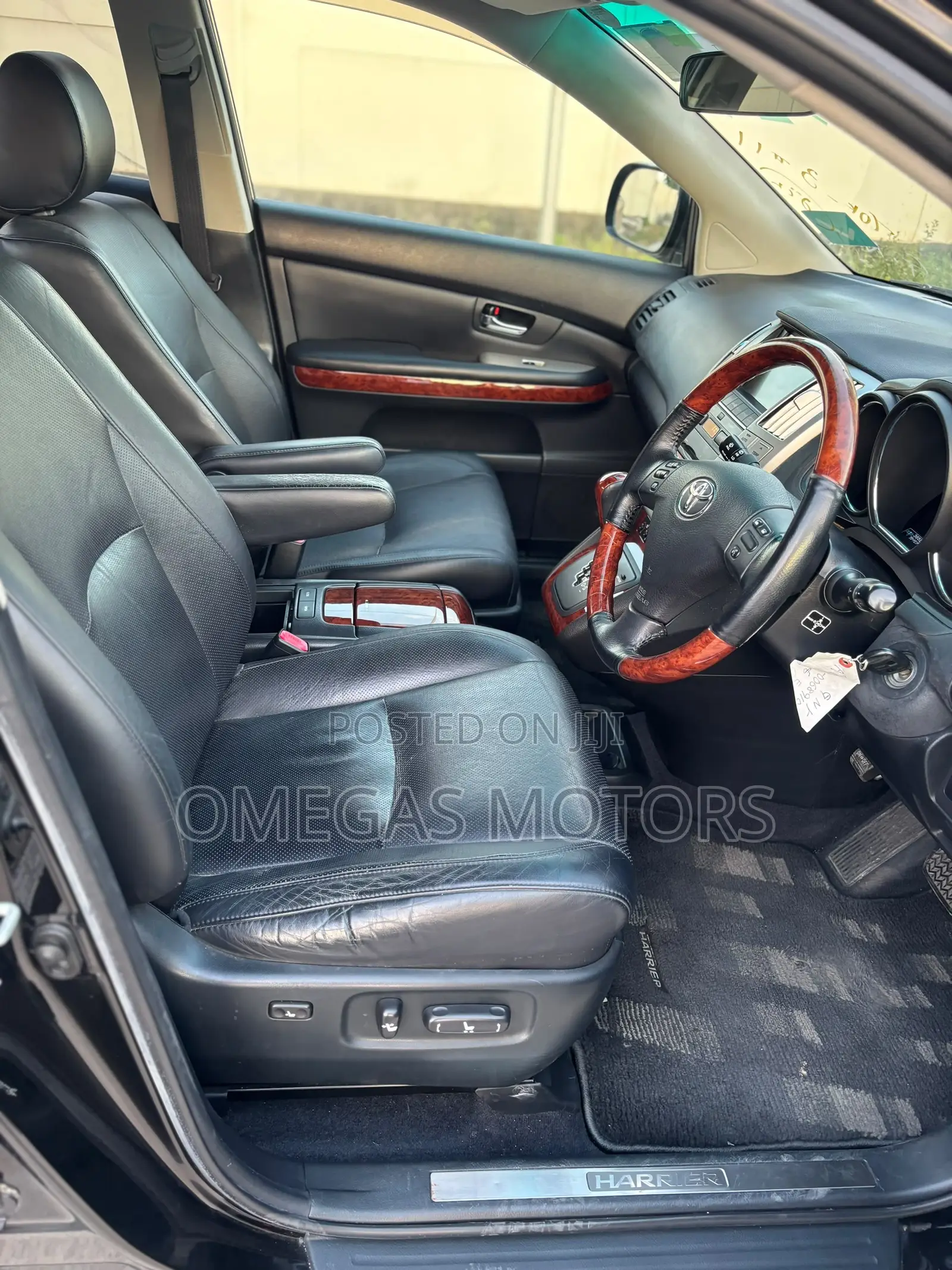 Toyota Harrier 2.4 4WD 2007 Black