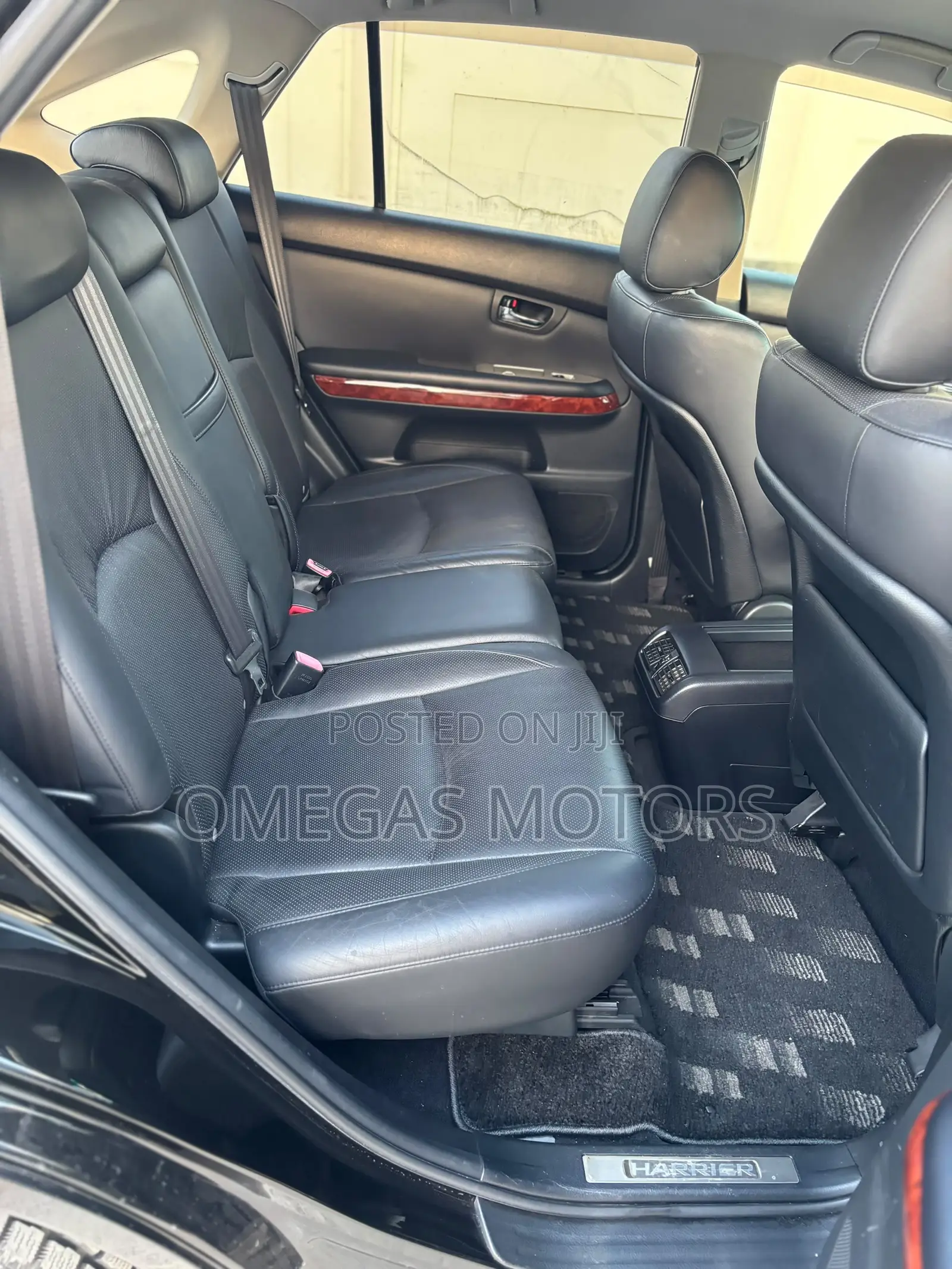 Toyota Harrier 2.4 4WD 2007 Black