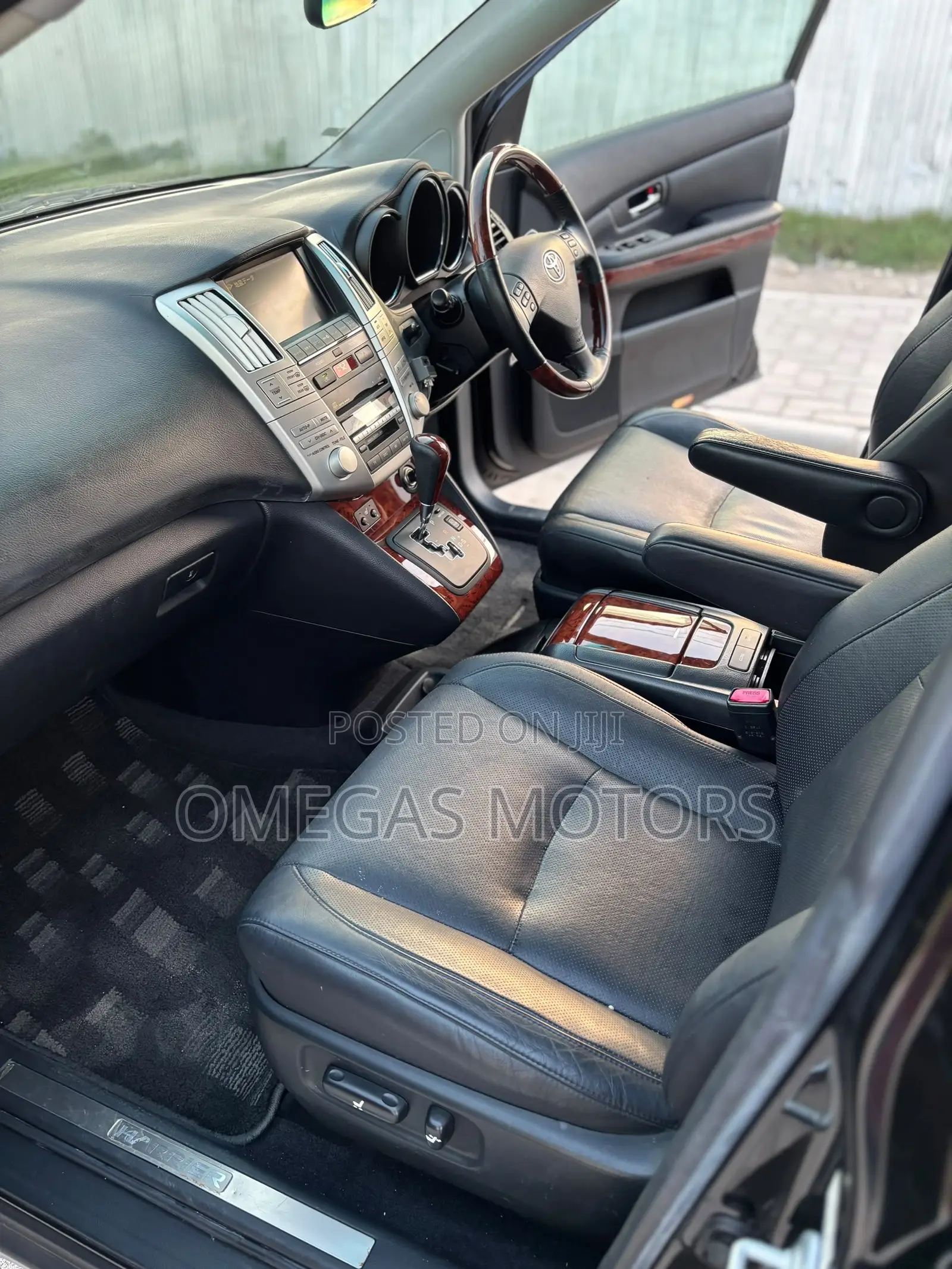 Toyota Harrier 2.4 4WD 2007 Black