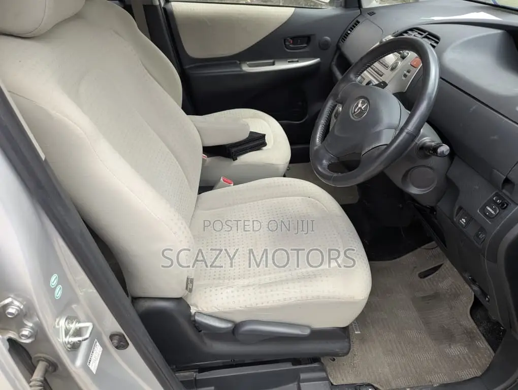 Toyota Ractis 2009 Silver