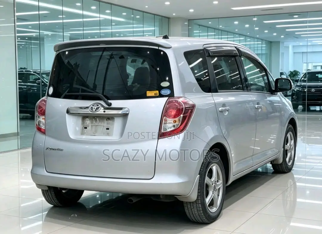 Toyota Ractis 2009 Silver