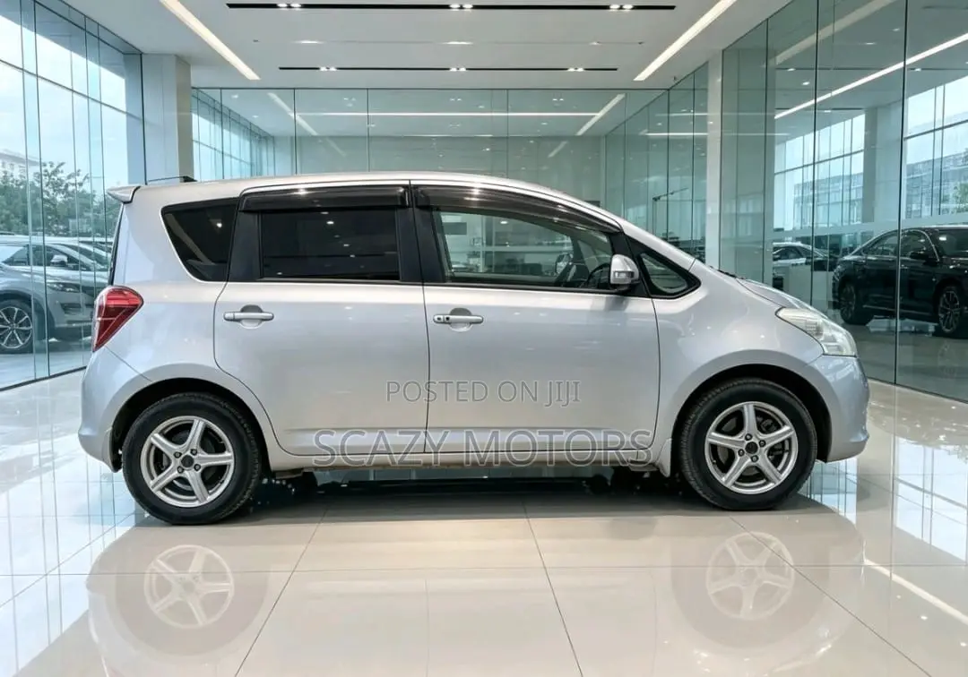Toyota Ractis 2009 Silver