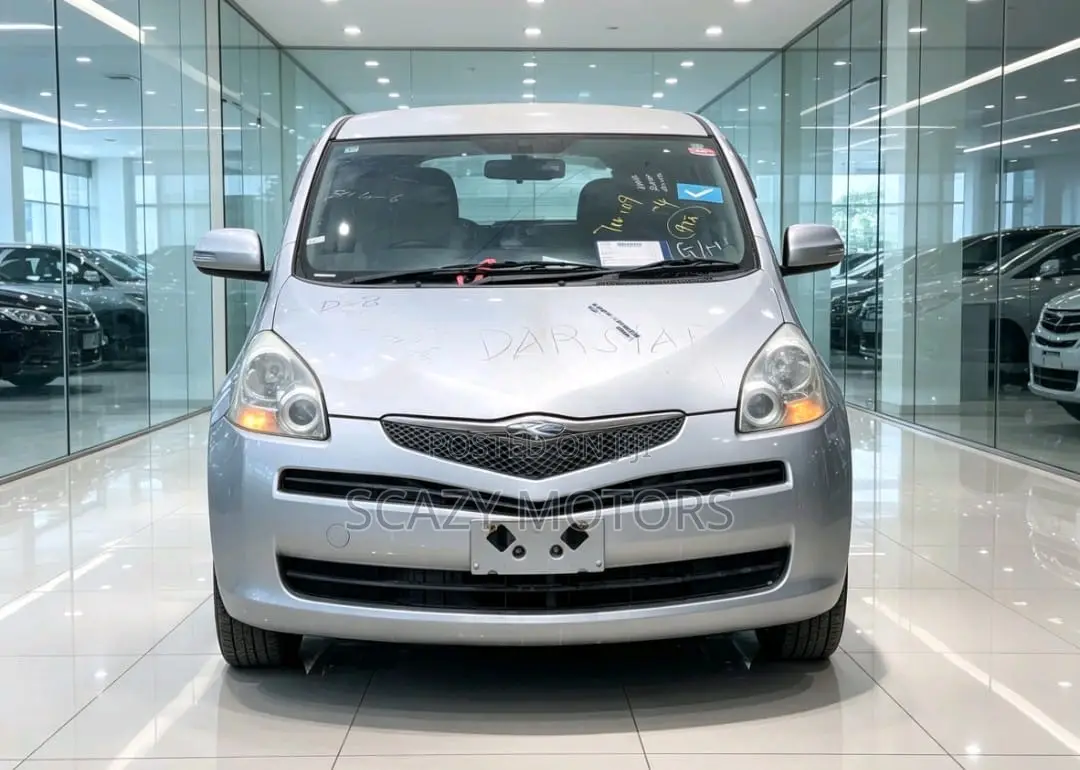 Toyota Ractis 2009 Silver