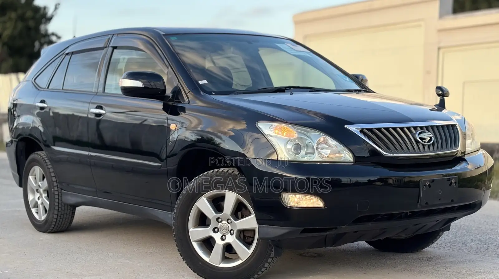 Toyota Harrier 2.4 4WD 2007 Black