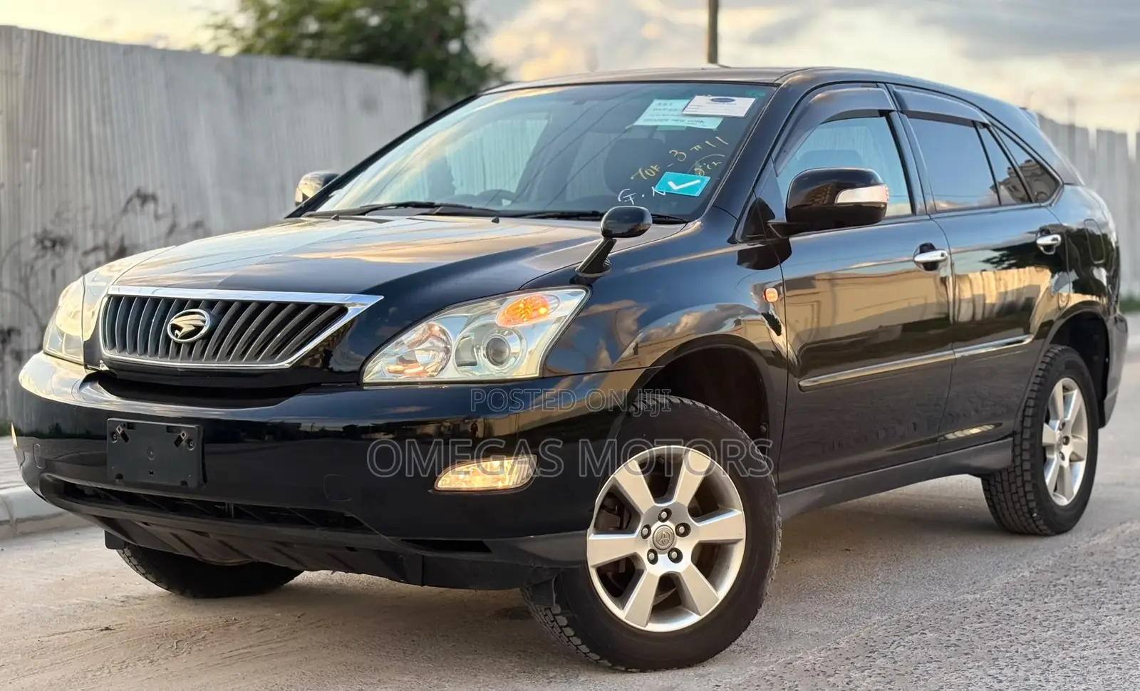 Toyota Harrier 2.4 4WD 2007 Black