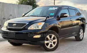 Toyota Harrier 2.4 4WD 2007 Black