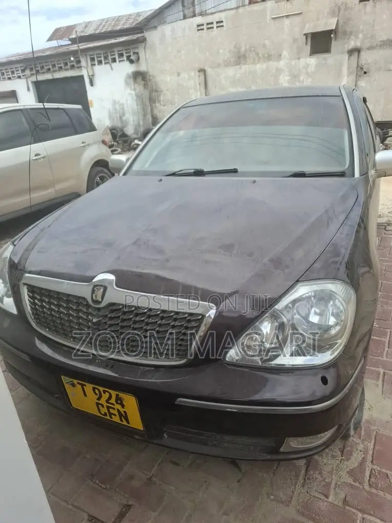 Toyota Brevis 2004 Black