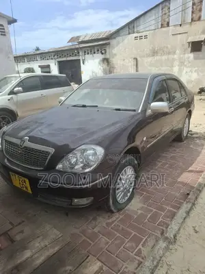 Toyota Brevis 2004 Black