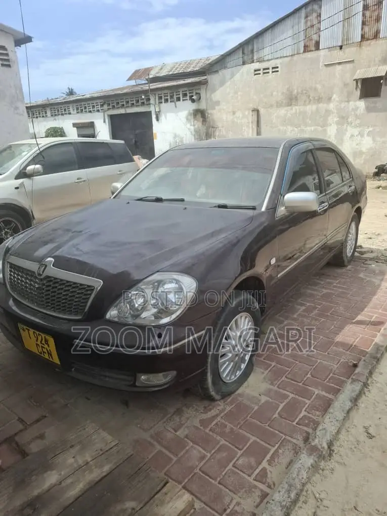 Toyota Brevis 2004 Black