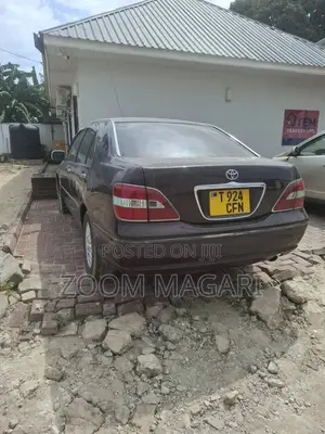 Toyota Brevis 2004 Black
