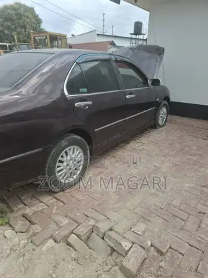 Toyota Brevis 2004 Black