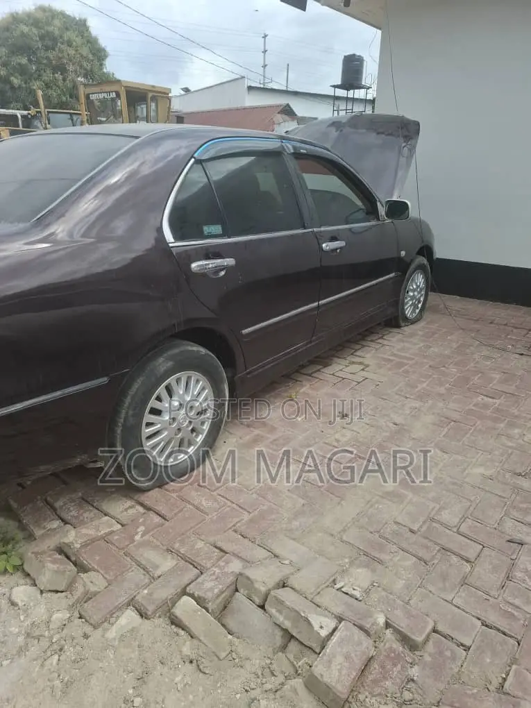Toyota Brevis 2004 Black