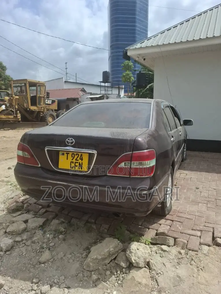 Toyota Brevis 2004 Black