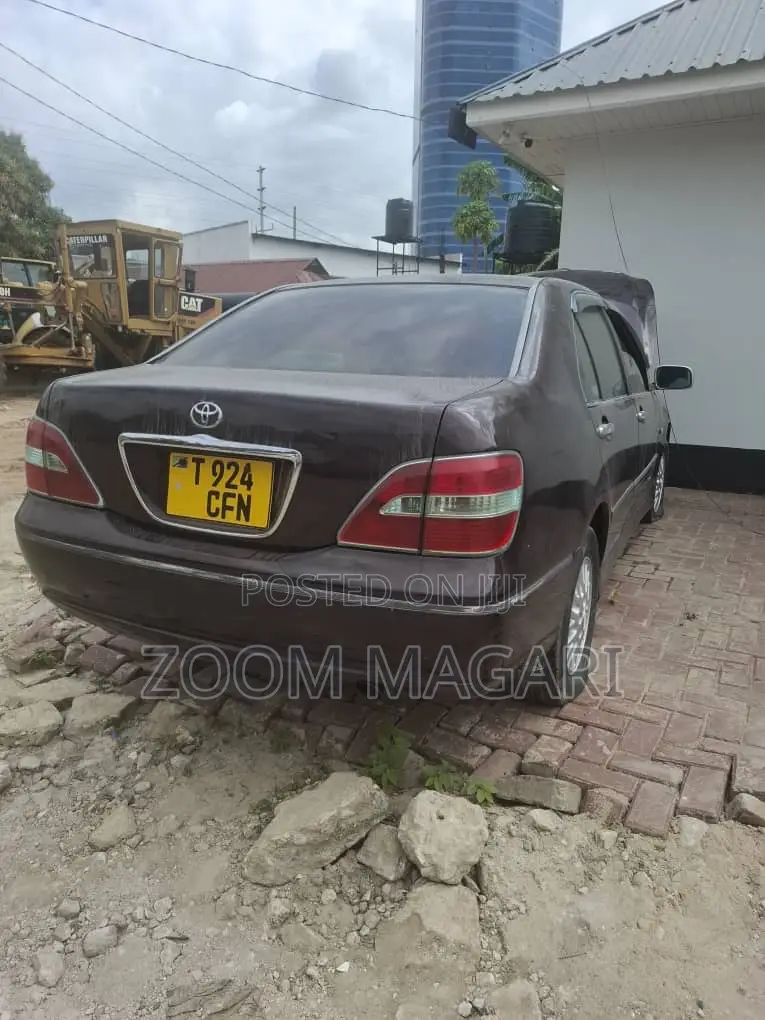 Toyota Brevis 2004 Black