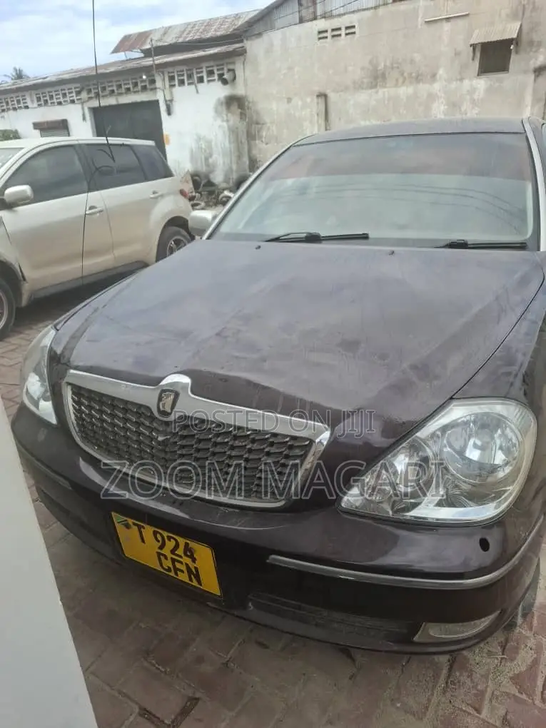 Toyota Brevis 2004 Black