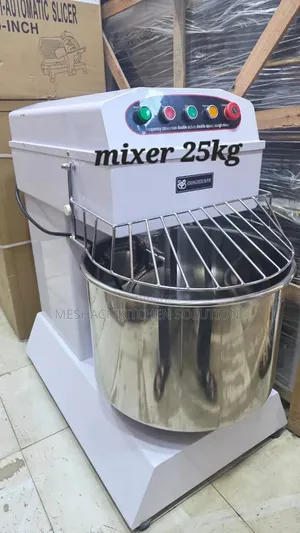 Strongertec Dough Mixer H60 – 25kg.