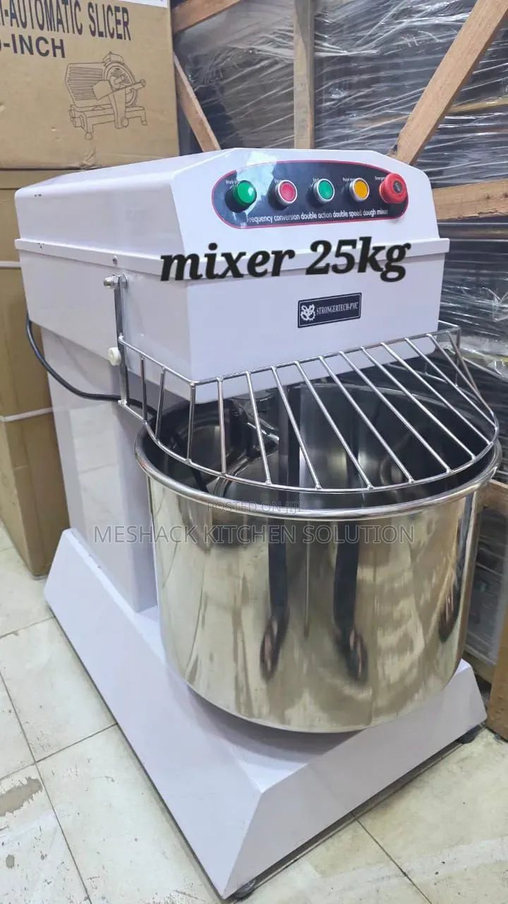 Strongertec Dough Mixer H60 – 25kg.