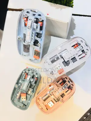Transparent Mouse