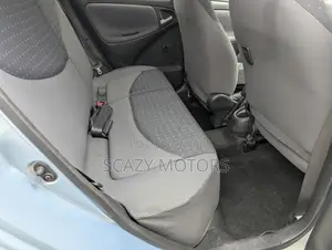 Toyota Vitz 2003 Blue