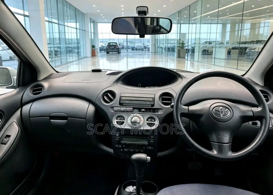 Toyota Vitz 2003 Blue