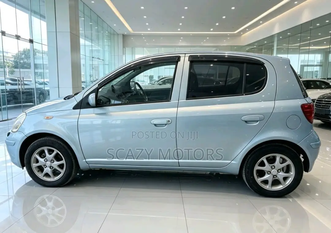 Toyota Vitz 2003 Blue