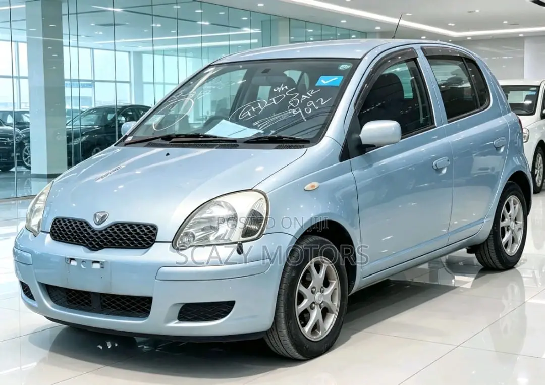 Toyota Vitz 2003 Blue