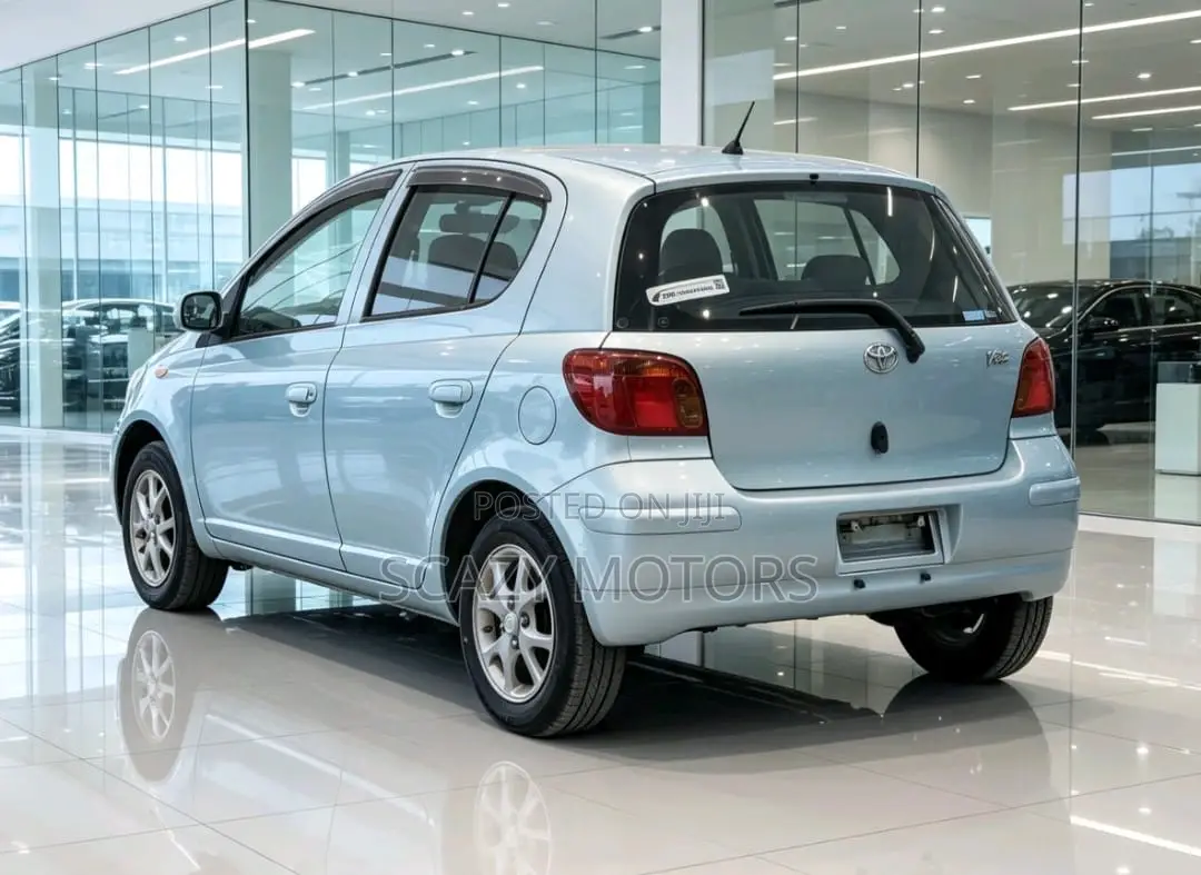 Toyota Vitz 2003 Blue