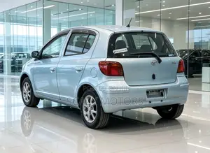 Toyota Vitz 2003 Blue