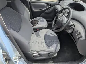 Toyota Vitz 2003 Blue