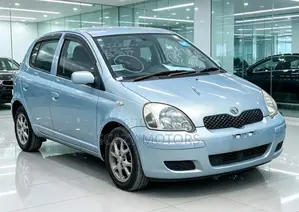 Toyota Vitz 2003 Blue