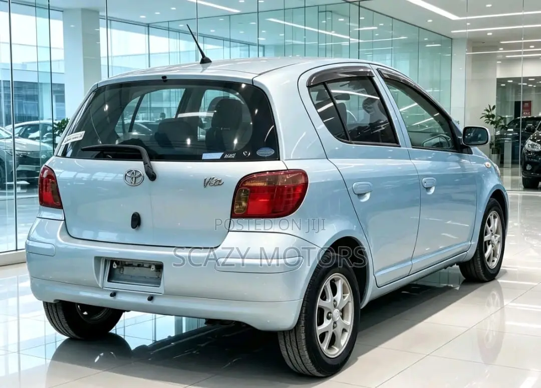 Toyota Vitz 2003 Blue