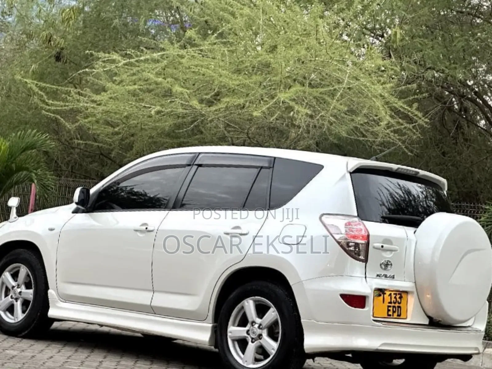 Toyota RAV4 2007 White