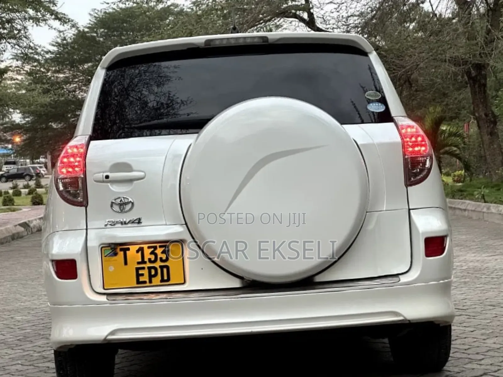 Toyota RAV4 2007 White