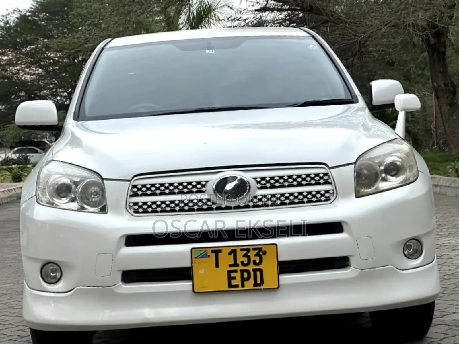 Toyota RAV4 2007 White