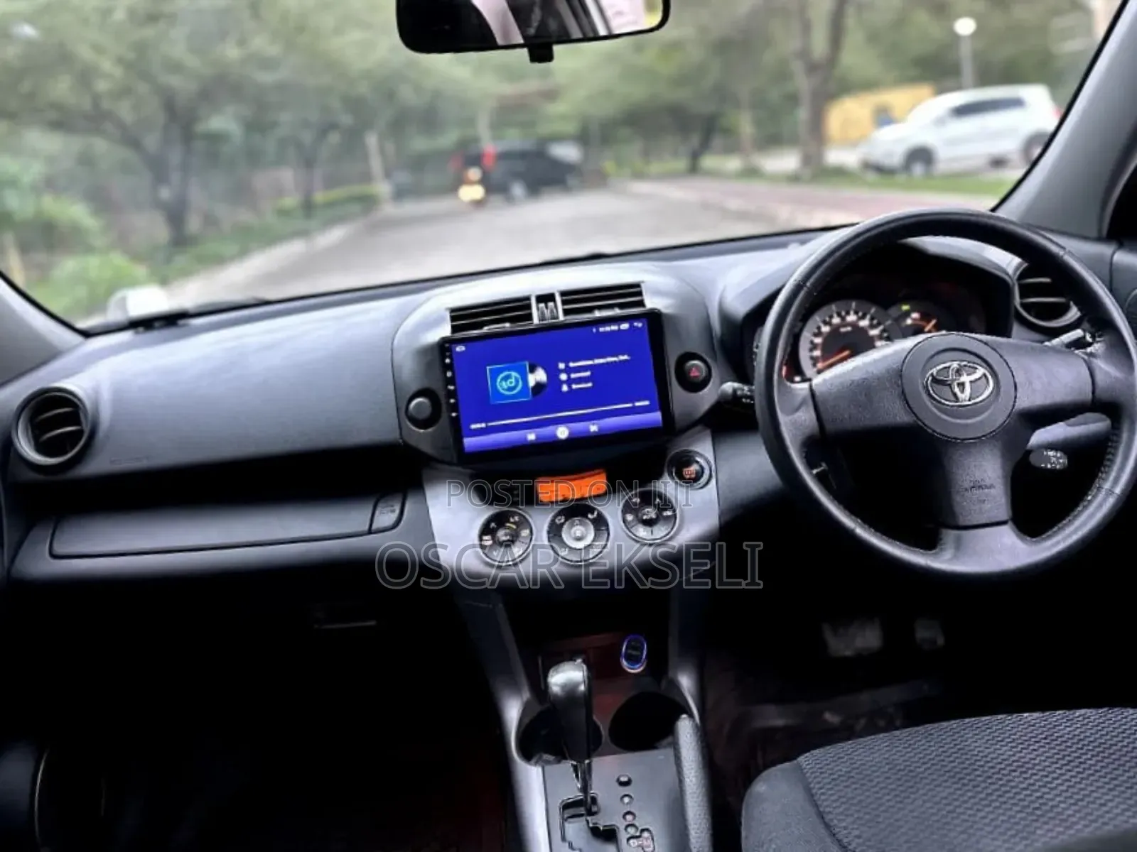 Toyota RAV4 2007 White
