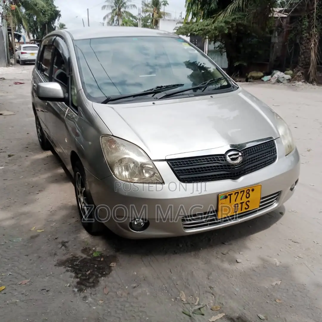 Toyota Corolla Spacio 2006 Silver