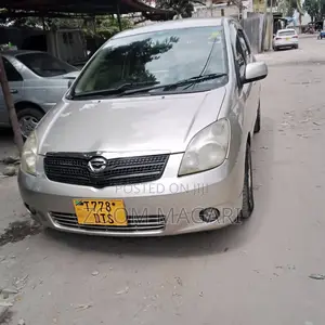 Toyota Corolla Spacio 2006 Silver