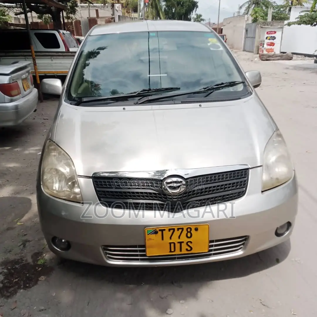 Toyota Corolla Spacio 2006 Silver