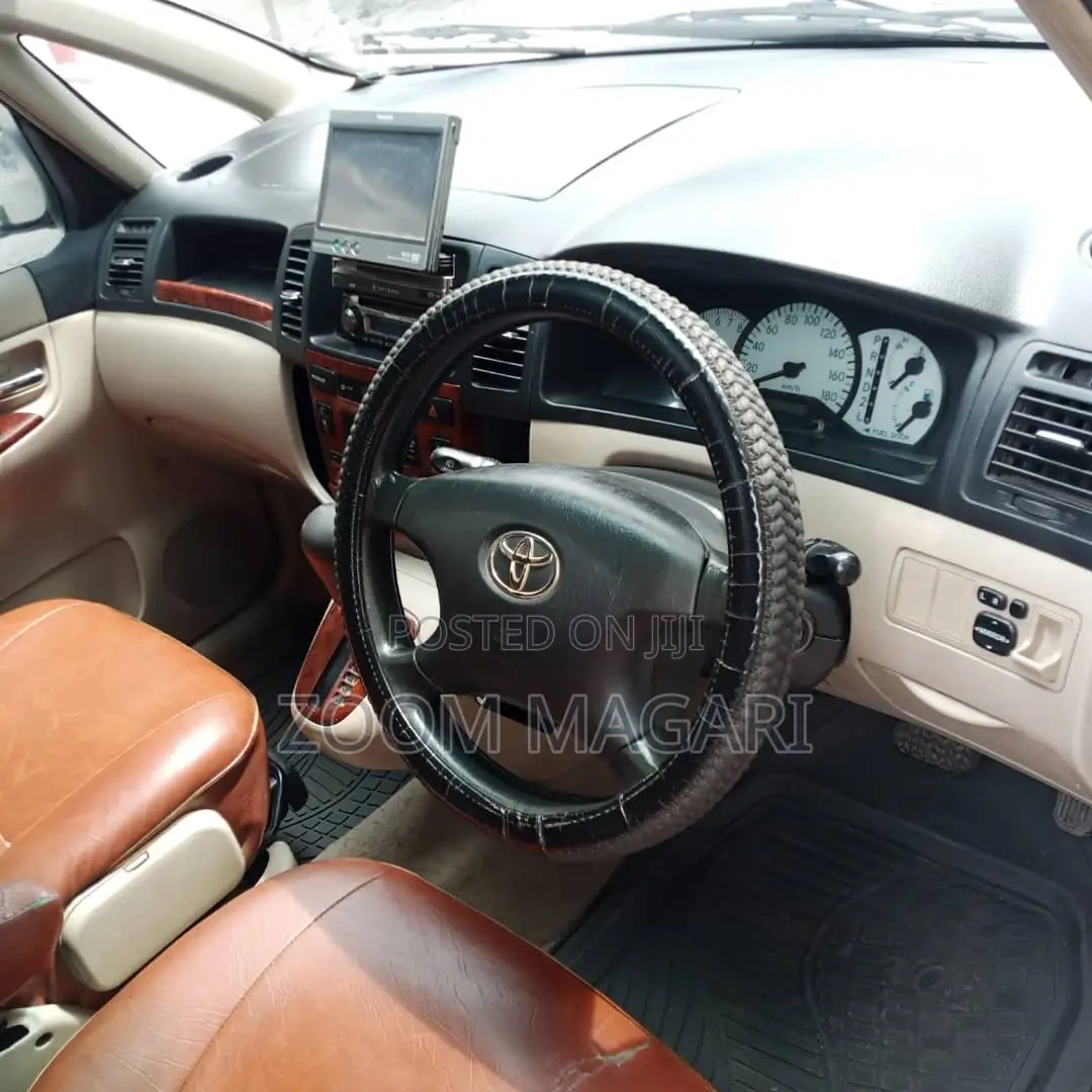 Toyota Corolla Spacio 2006 Silver