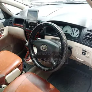 Toyota Corolla Spacio 2006 Silver