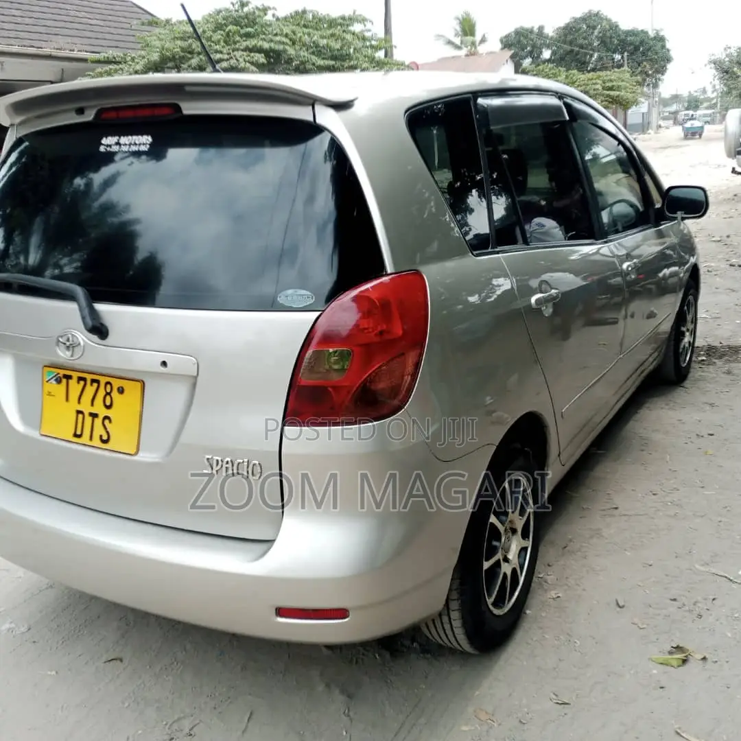 Toyota Corolla Spacio 2006 Silver